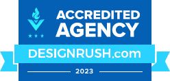 DesignRush accredited agency 2023